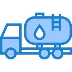 Oil truck