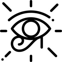 拉的眼睛