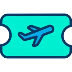 Plane ticket