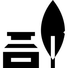 羽毛笔