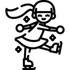 溜冰