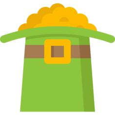 Gold pot