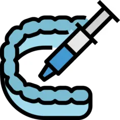 洁白的牙齿