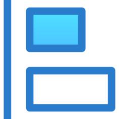 Left alignment