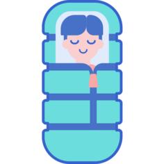 睡袋