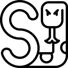 Letter s