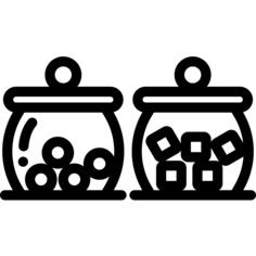 Candy jars