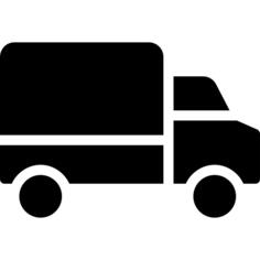 Delivery truck