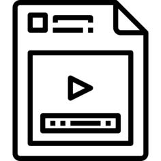 Video file