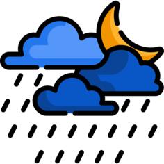 下雨
