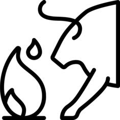 Cave painting