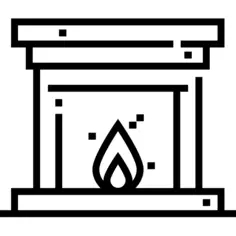 Fireplace