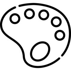 调色板