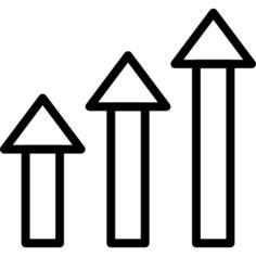 Up arrow