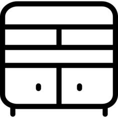 Chest of drawers
