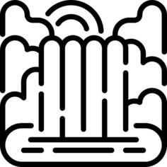 瀑布