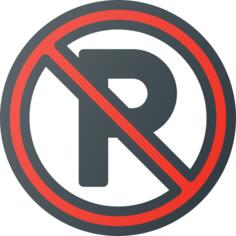 No parking