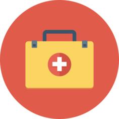 First aid kit