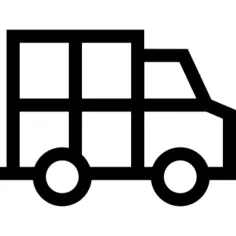 Delivery truck