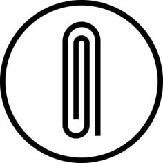 夹