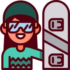 Snowboarder