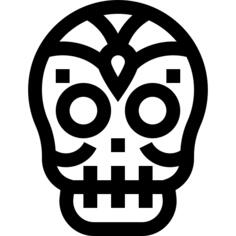 Mexican skull