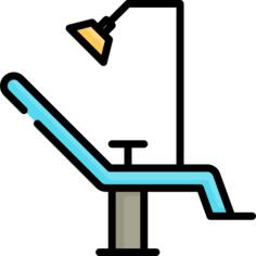 Dentist chair