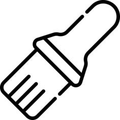 糕点刷