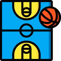 Basketball court