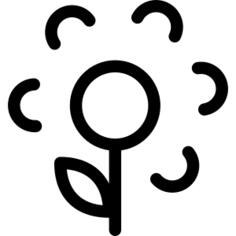 花