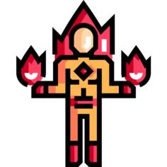 Pyrokinesis