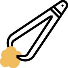 钳