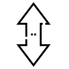 Double arrow