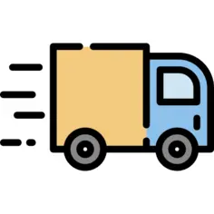 Delivery truck