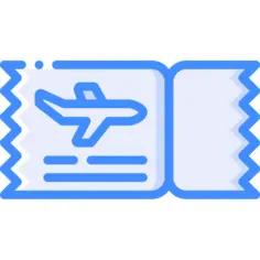 Plane ticket
