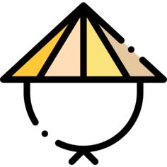 竹帽子