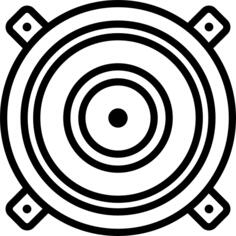 Speaker cone