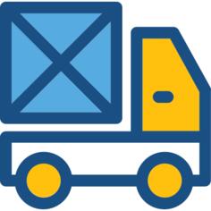 Delivery truck