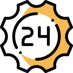 24小时