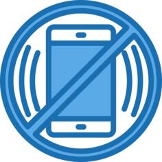 No phone