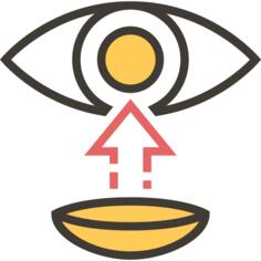 隐形眼镜
