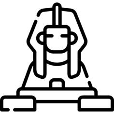 狮身人面像