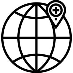 地图和标志