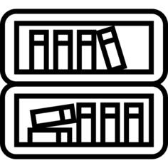 Book shelves