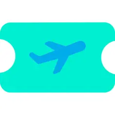 Plane ticket