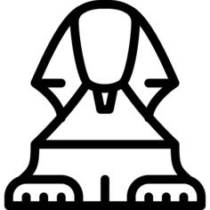 狮身人面像