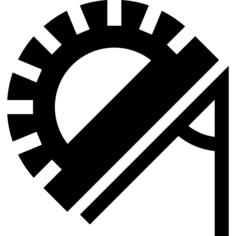 量角器