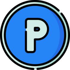 Parking sign
