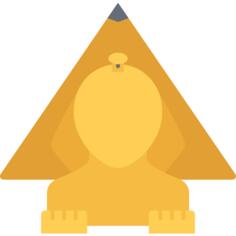 狮身人面像