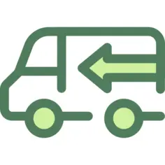Delivery truck